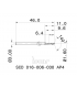 SCD 016-006-030 AP4 IC908