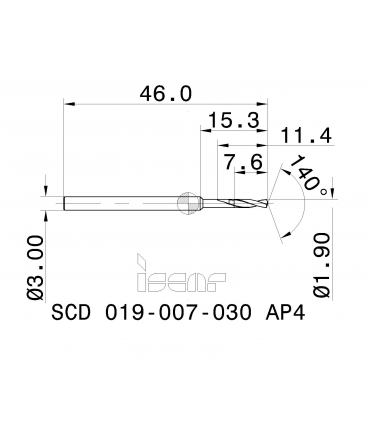 SCD 019-007-030 AP4 IC908
