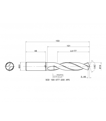 SCD 190-077-200 AP5 IC908