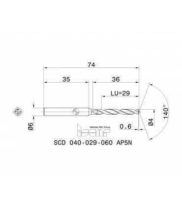 SCD 040-029-060 AP5N IC908