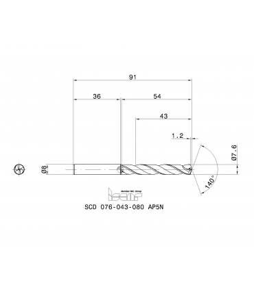 SCD 076-043-080 AP5N IC908