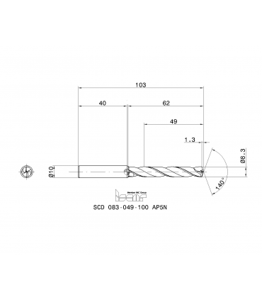 SCD 083-049-100 AP5N IC908