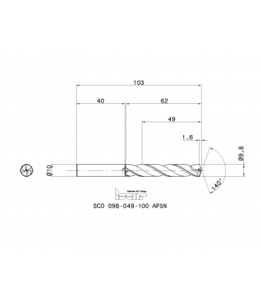 SCD 098-049-100 AP5N IC908