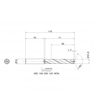 SCD 106-056-120 AP5N IC908