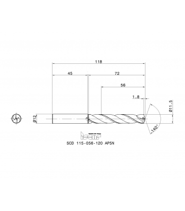 SCD 115-056-120 AP5N IC908