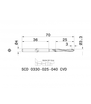 SCD 0330-025-040 CVD