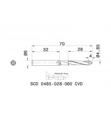 SCD 0485-028-060 CVD
