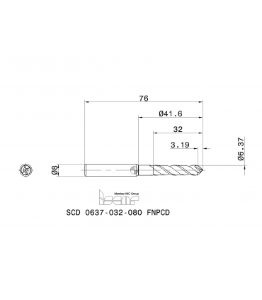 SCD 0637-032-080 FNPCD