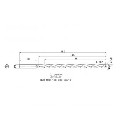 SCD 078-128-080 SXC16 IC908