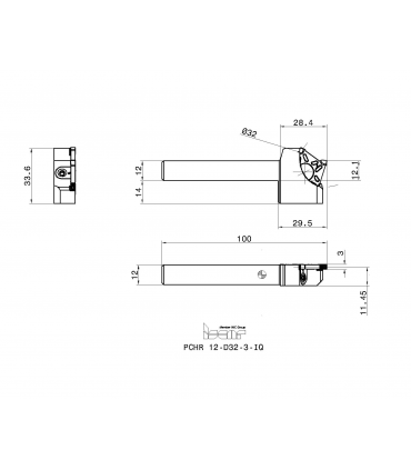 PCHR 12-D32-3-IQ