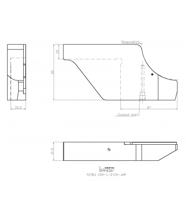 TGTBQ 25R-L-D120-JHP