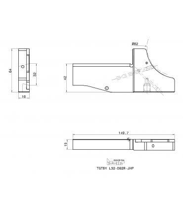 TGTBY L32-D82R-JHP