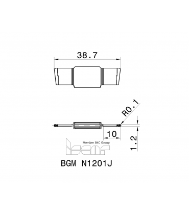 BGM N1201J IC1008