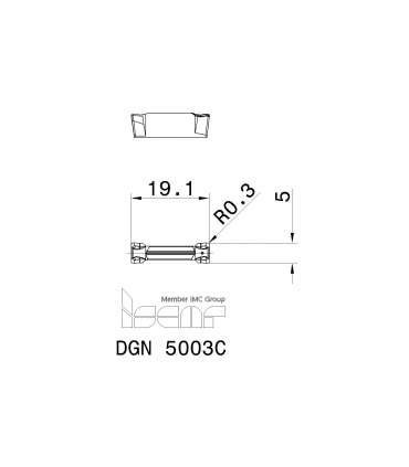 DGN 5003C IC354