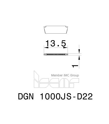DGN 1000JS-D22 IC1010