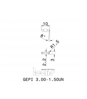 GEPI 3.00-1.50UN IC528