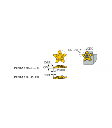 PENTA 17R100P-6D-RS IC1008