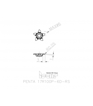 PENTA 17R100P-6D-RS IC1008