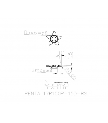 PENTA 17R150P-15D-RS IC1008