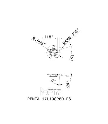 PENTA 17L10SP6D-RS IC1007