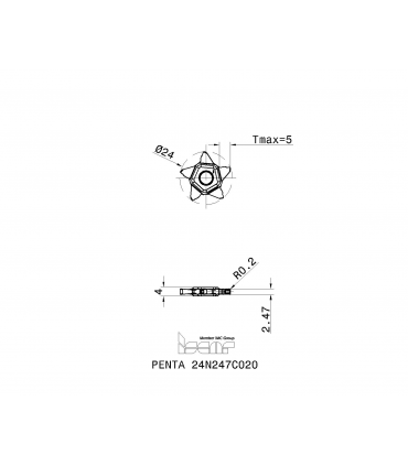 PENTA 24N247C020 IC908