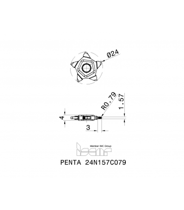 PENTA 24N157C079 IC908