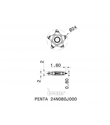PENTA 24N080J000 IC908