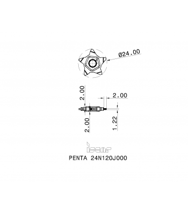 PENTA 24N120J000 IC908