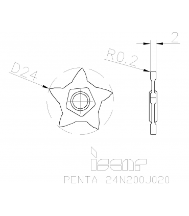 PENTA 24N200J020 IC1008