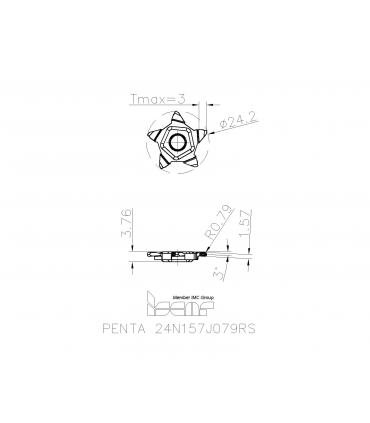 PENTA 24N157J079RS IC908