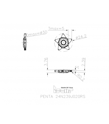 PENTA 24N239J020RS IC908