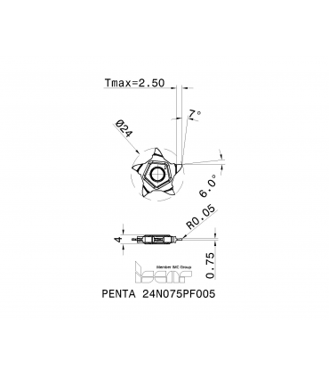 PENTA 24N075PF005 IC30N