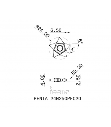 PENTA 24N250PF020 IC30N