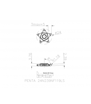 PENTA 24N239NF119LS IC908