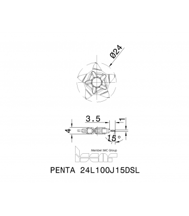 PENTA 24L100J15DSL IC1010