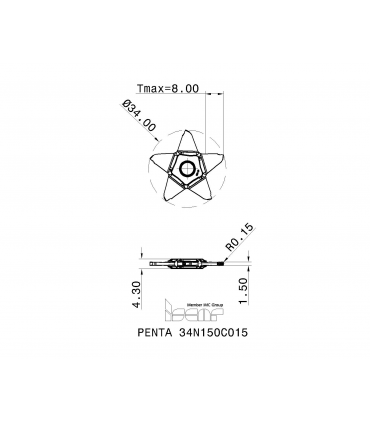 PENTA 34N150C015 IC908
