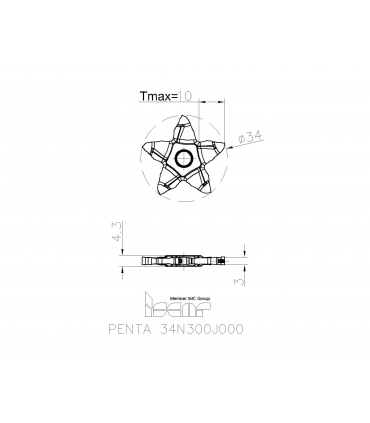 PENTA 34N300J000 IC908
