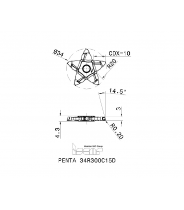 PENTA 34R300C15D IC908