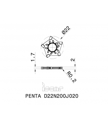 PENTA D22N200J020 IC808G