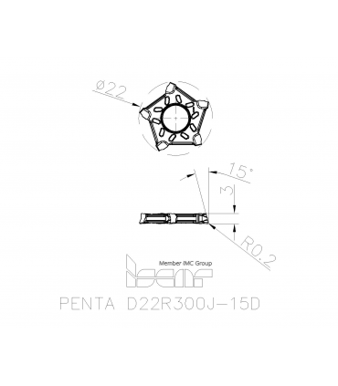PENTA D22R300J-15D IC808G