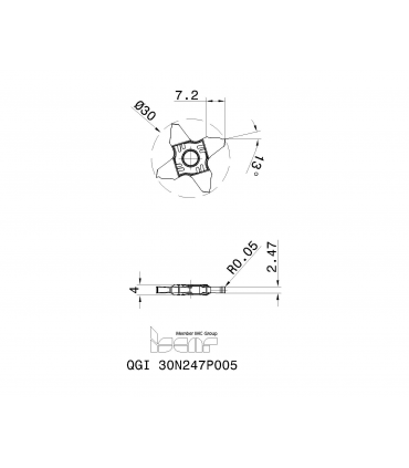 QGI 30N247P005 IC1008