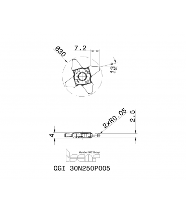 QGI 30N250P005 IC1008
