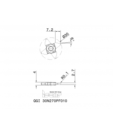 QGI 30N270PF010 IC1008