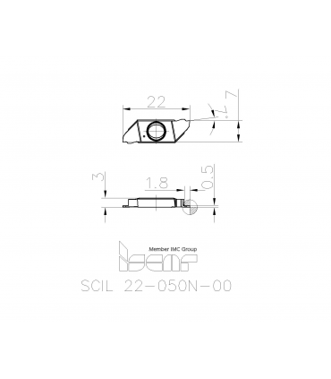 SCIL 22-050N-00 IC1008