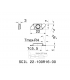 SCIL 22-100R16-00 IC1008