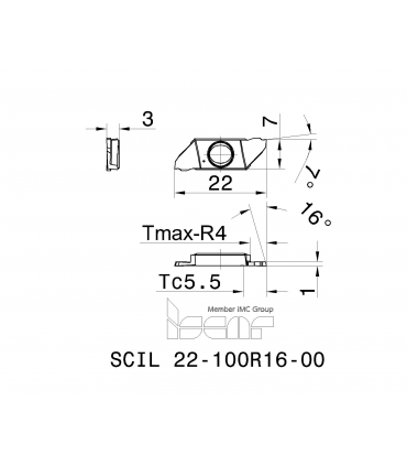 SCIL 22-100R16-00 IC1008
