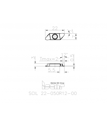 SCIL 22-050R12-00 IC1008