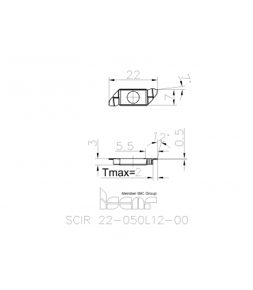 SCIR 22-050L12-00 IC1008