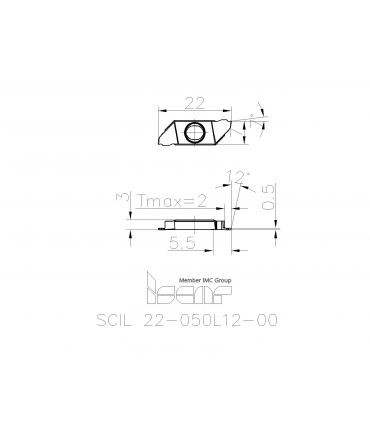 SCIL 22-050L12-00 IC1008