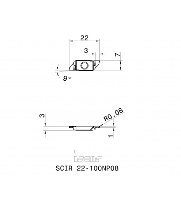 SCIR 22-100NP08 IC1007